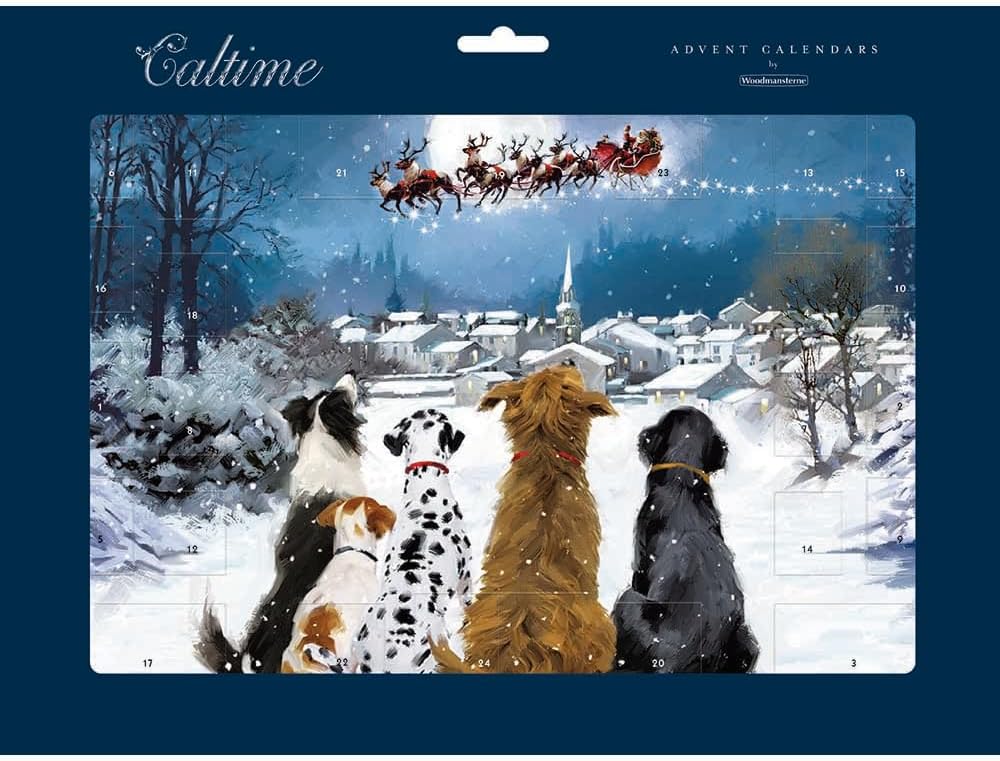 Waiting for Santa Advent Calendar