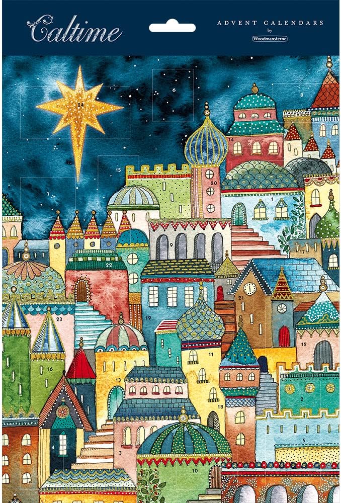Bethlehem Star Advent Calendar