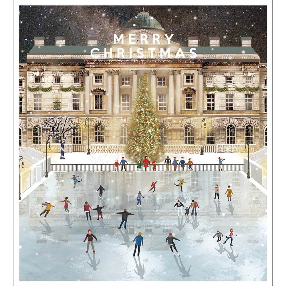 5 Somerset Skaters Charity Christmas Cards - House of Cards