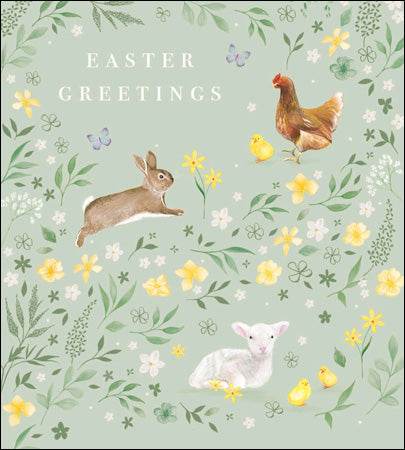 Field of Joy Easter Cards - House of Cards