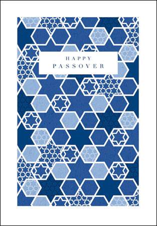 Passover Greeting Card - House of Cards