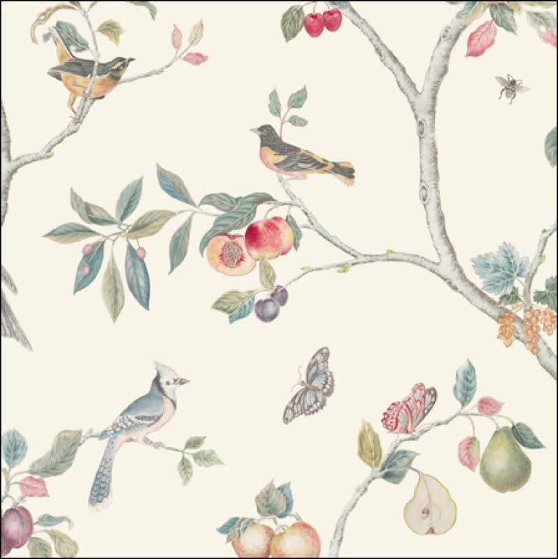 Fruit Aviary Greeting Card - House of Cards