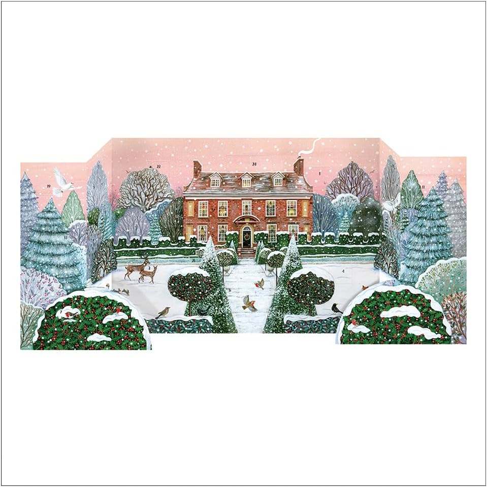 Country Christmas Advent Calendar