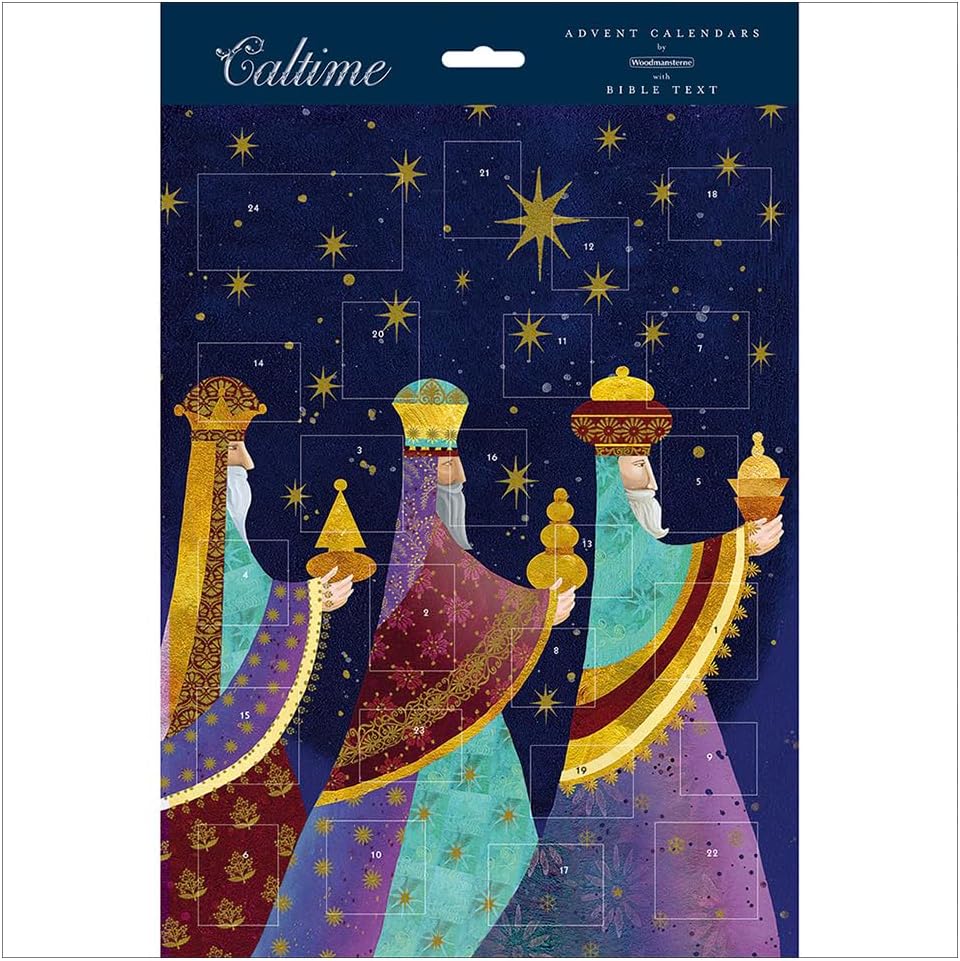 Three Wise Men Advent Calendar