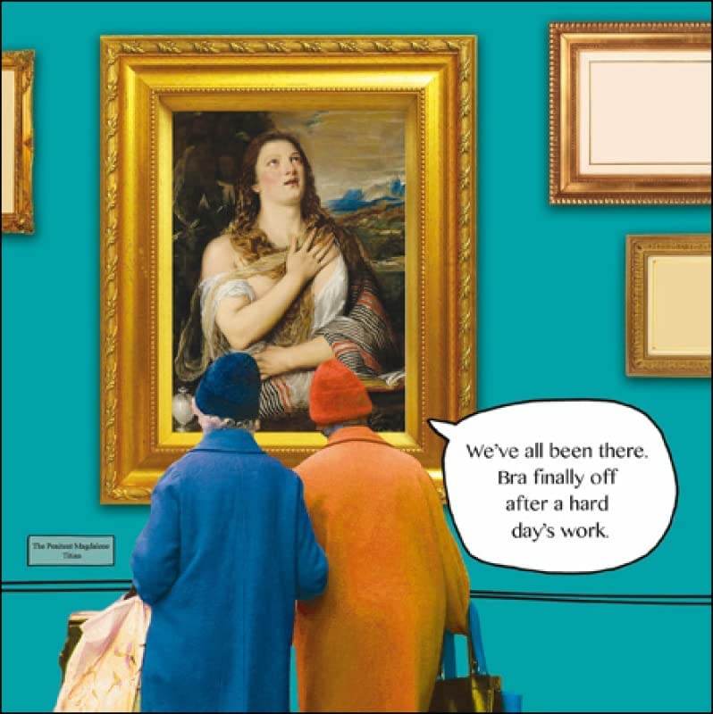 Irene and Gladys - Hard Day's Work Greeting Card - House of Cards