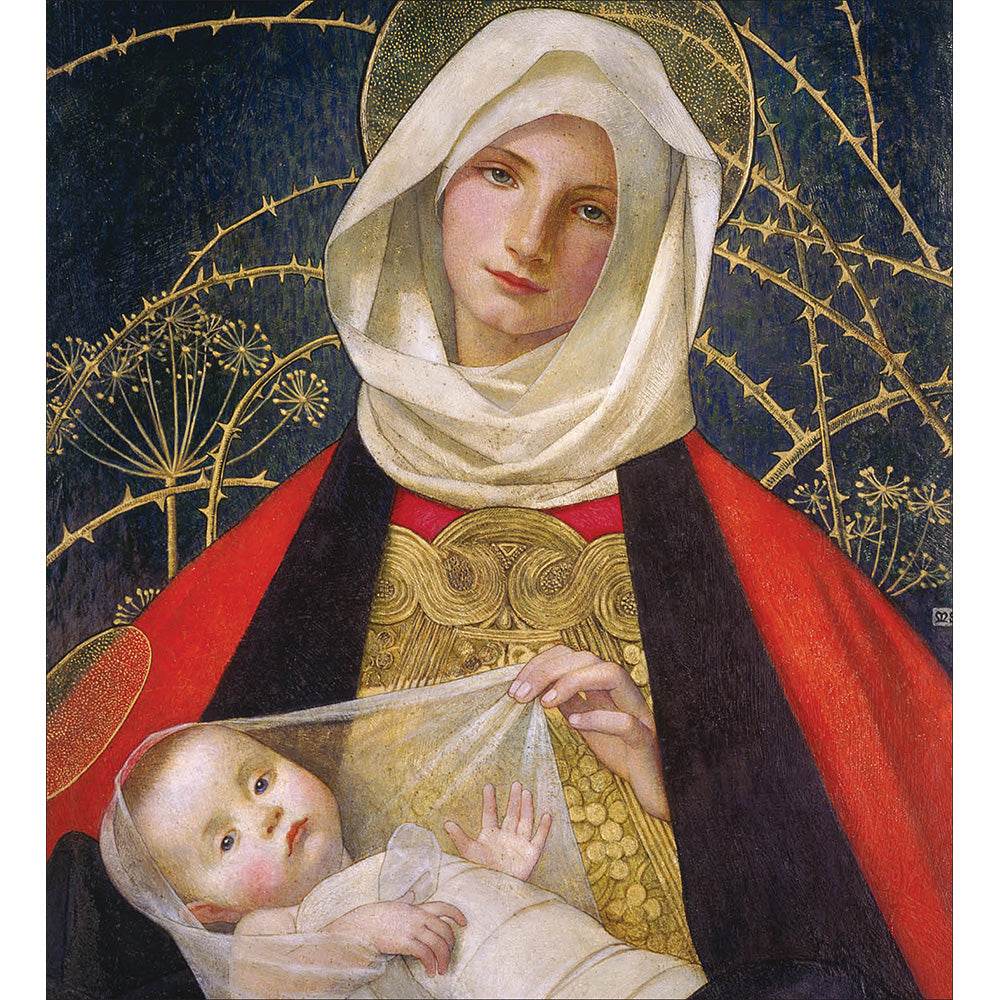 5 Madonna with Child Charity Christmas Cards - House of Cards