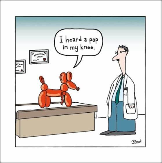 Balloon Dog Greeting Card - House of Cards