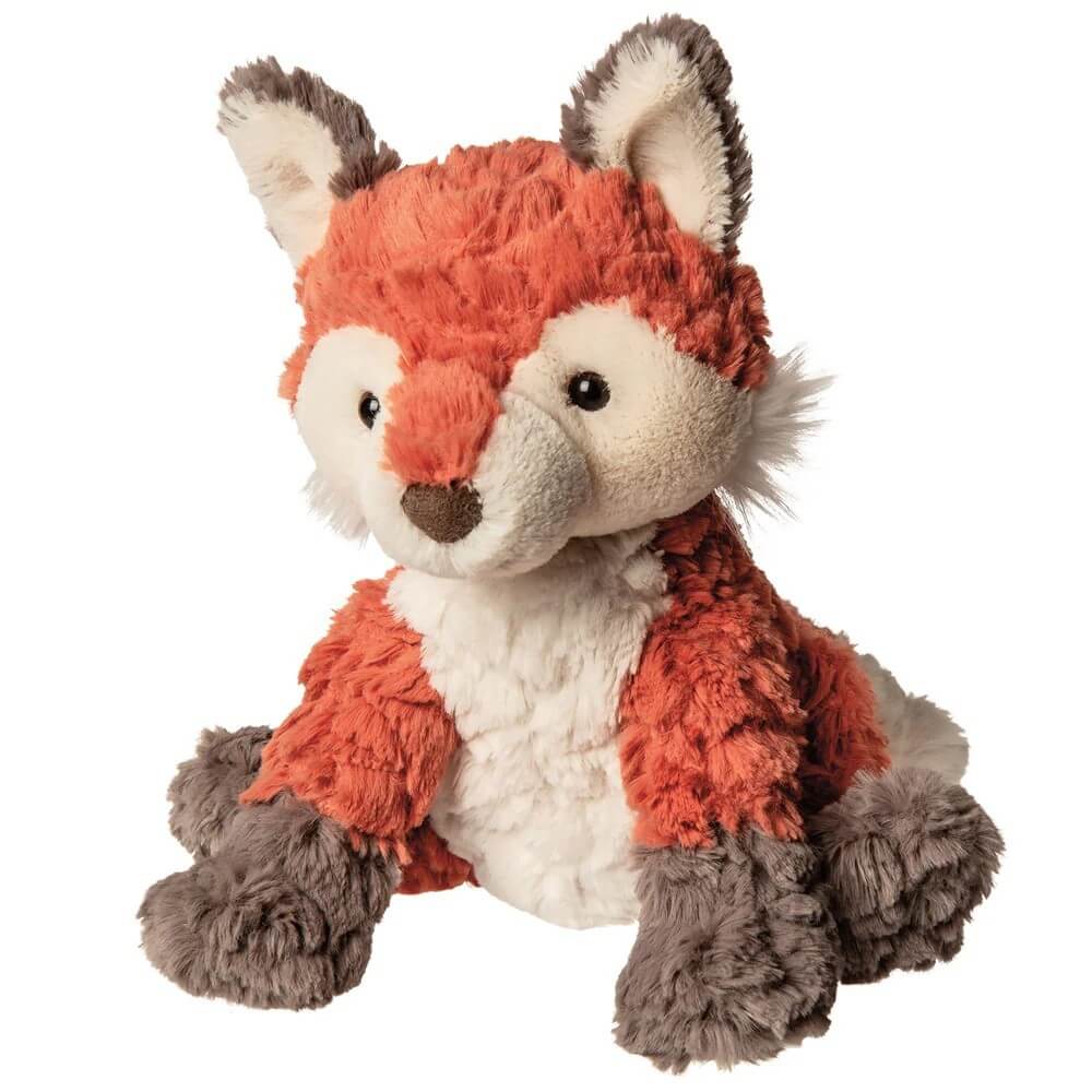 Coral Fox Plush