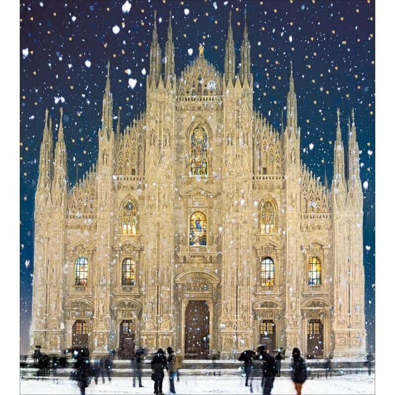 5 Cathedral Milan Charity Christmas Cards - House of Cards