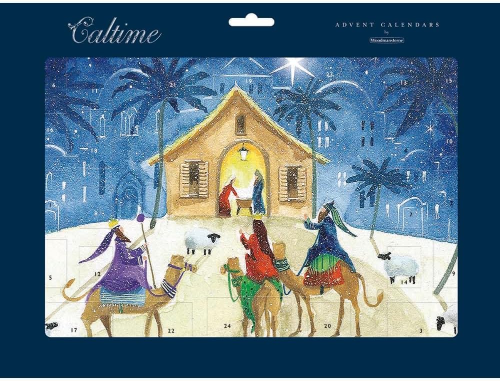 We Three Kings Advent Calendar