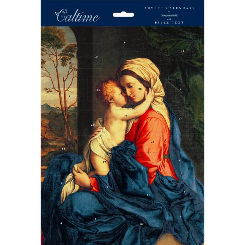 Mary and Child Advent Calendar
