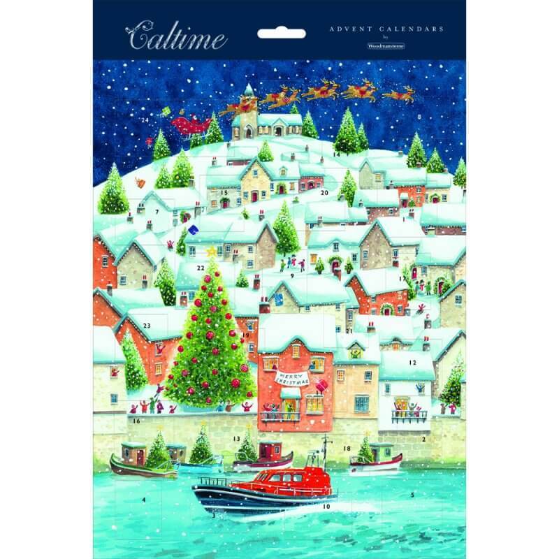 Waterside Village Advent Calendar - House of Cards