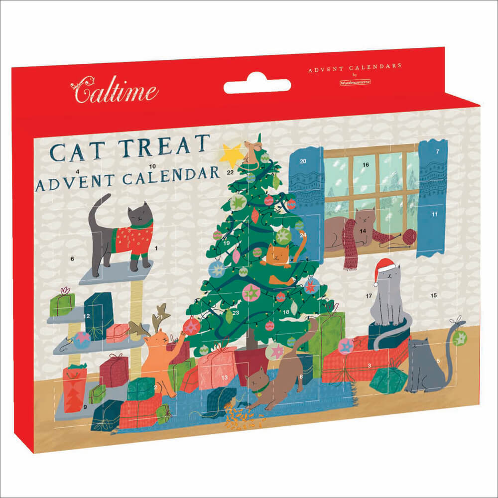 Cat Treat Advent Calendar