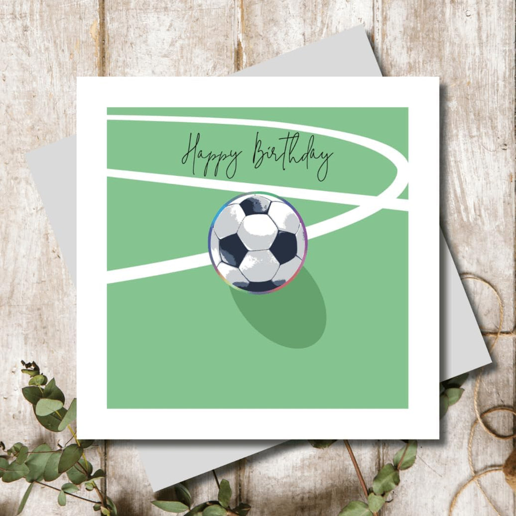 Football Birthday Card