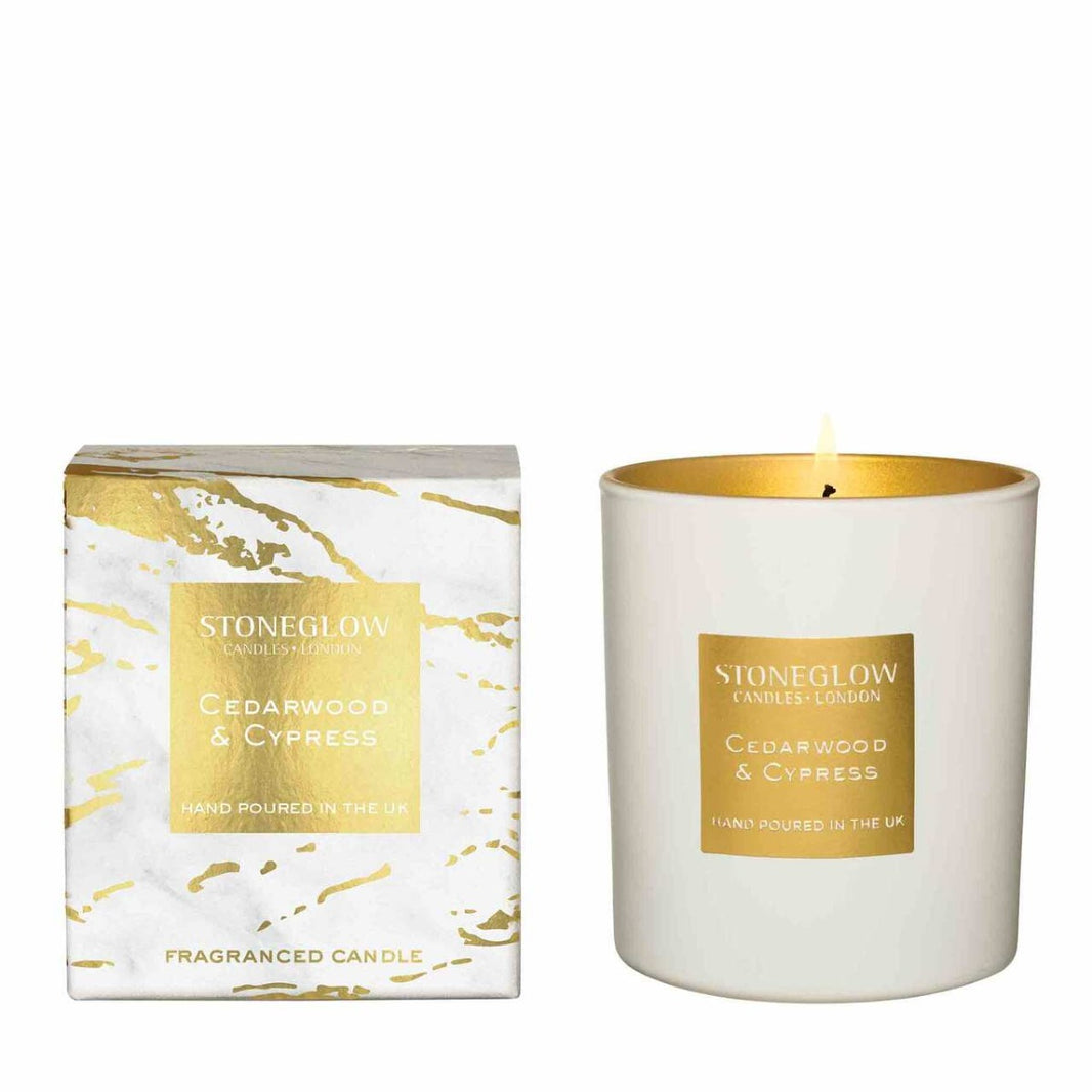 Tumbler Cedarwood and Cypress Candle