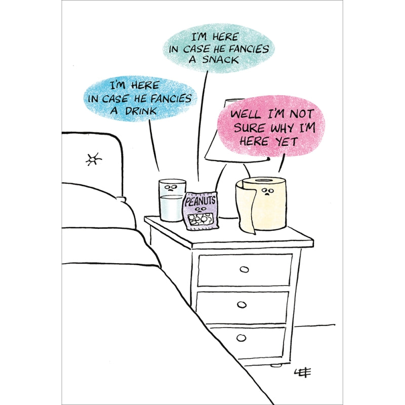 Bedside Kit Greeting Card