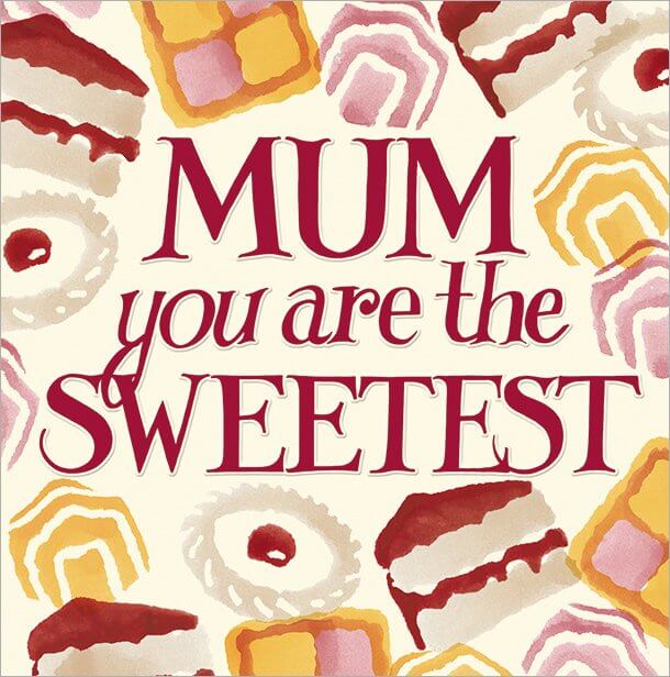 Emma Bridgewater Cakes Mothering Sunday Card