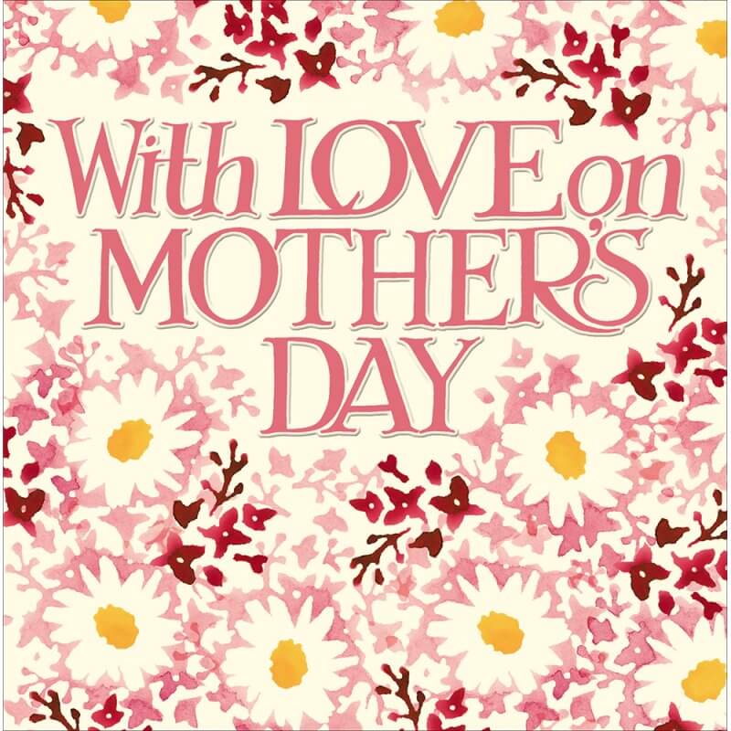 Emma Bridgewater With Love Mothering Sunday Card