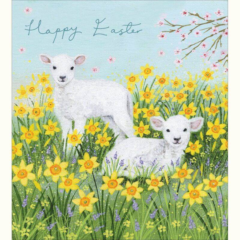 Lambs Easter Cards - House of Cards