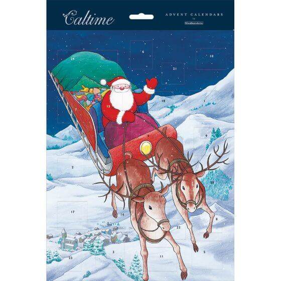 Briggs Father Christmas Advent Calendar - House of Cards