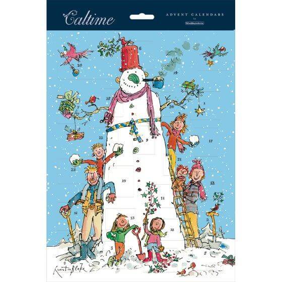 Quentin Blake Snowman Advent Calendar - House of Cards