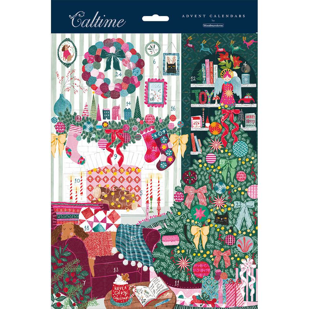 Cosy Christmas Advent Calendar - House of Cards