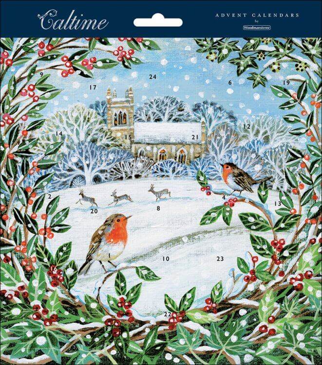 Church in Wreath Advent Calendar - House of Cards