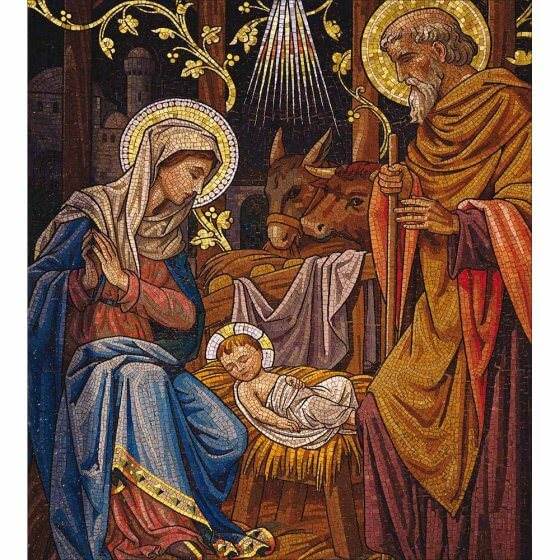 5 Traditional Nativity Charity Christmas Cards - House of Cards