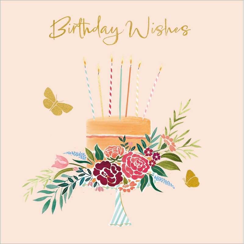 Cake Birthday Card - House of Cards