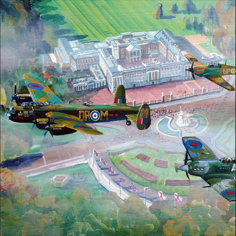 Planes Birthday Card - House of Cards