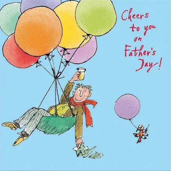 Cheers Fathers Day Card
