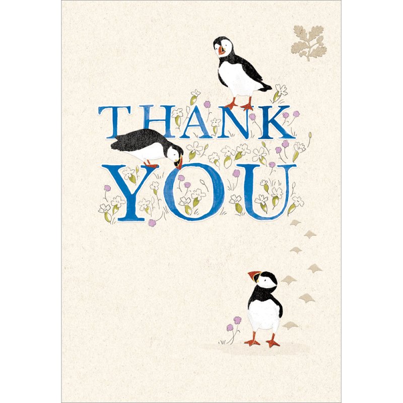 National Trust Thank You Greeting Card