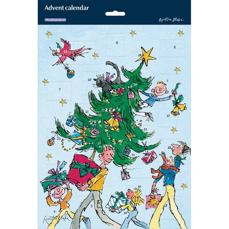 Quentin Blake Tree Advent Calendar
