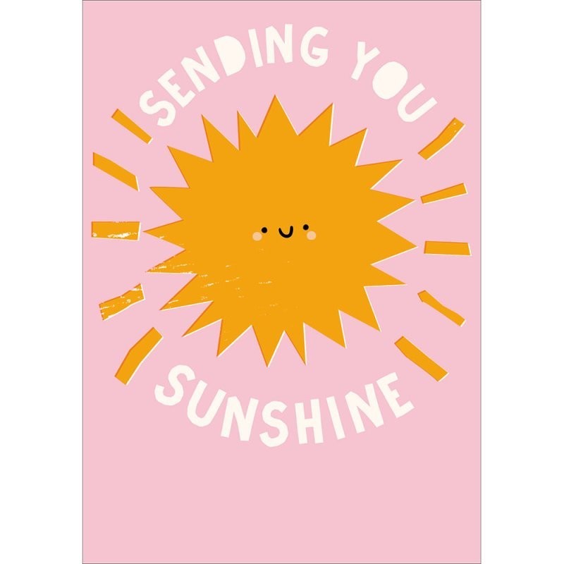 Laura Girling Sunshine Birthday Card