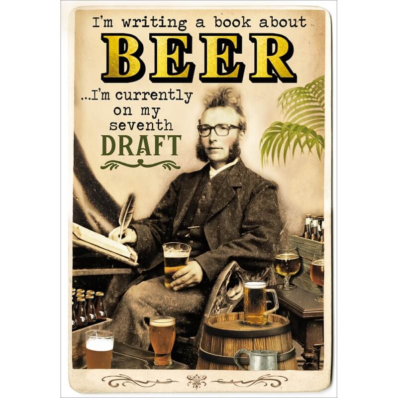Draft Beer Birthday Card