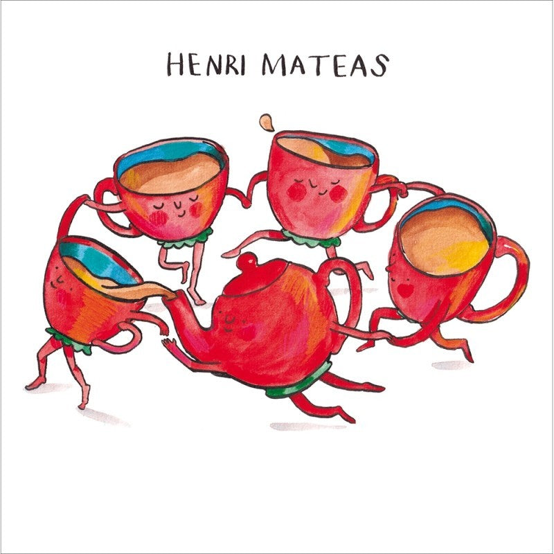 Henri Mateas Birthday Card