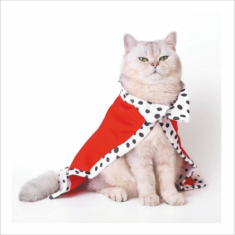King Cat Birthday Card
