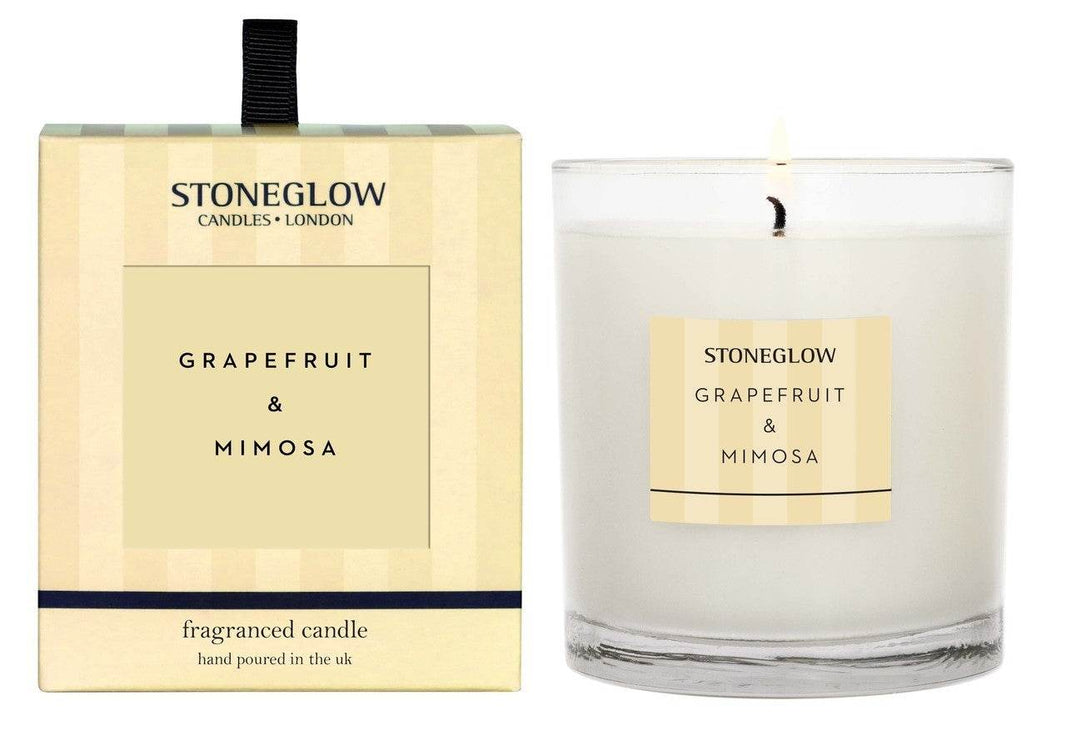 Tumbler Grapefruit Candle - House of Cards