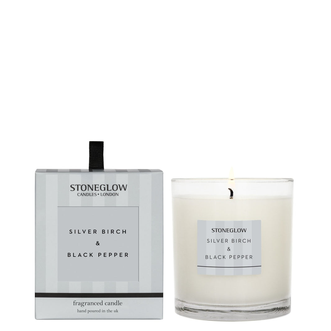 Tumbler Birch and Pepper Candle