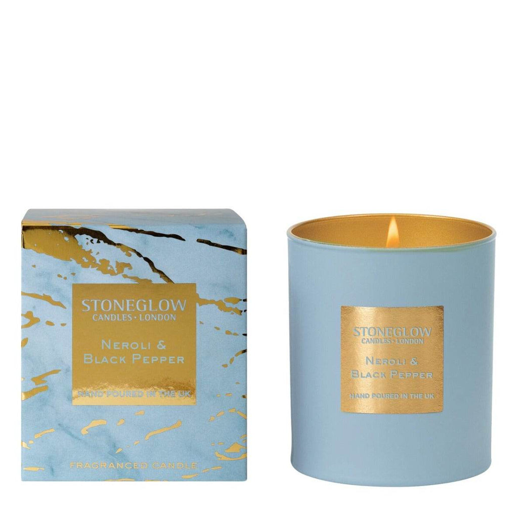 Tumbler Neroli and Black Pepper Candle - House of Cards