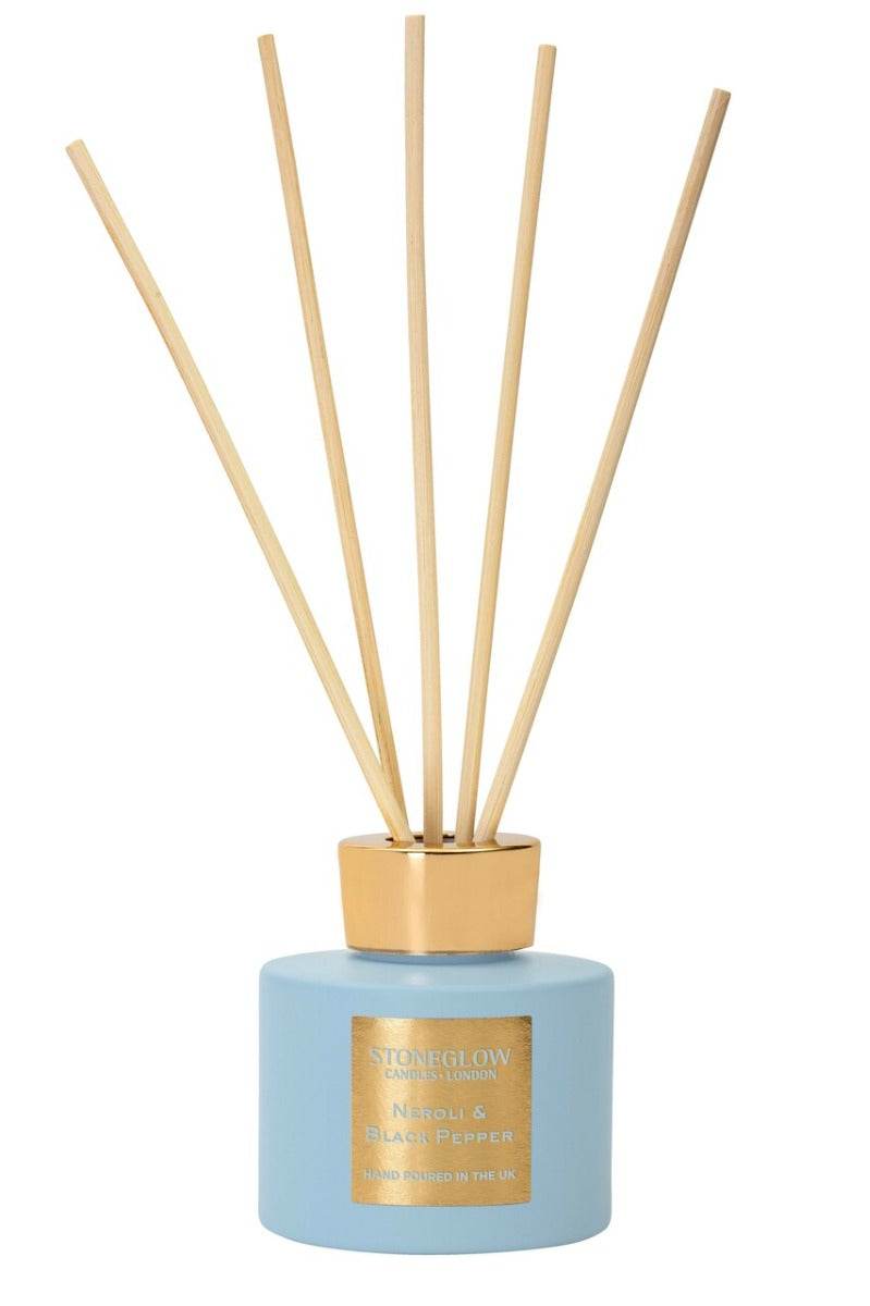 Neroli and Black Pepper Reed Diffuser - House of Cards