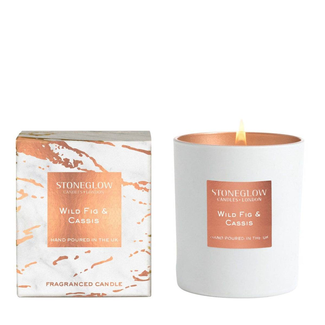 Tumbler Wild Fig and Cassis Candle - House of Cards