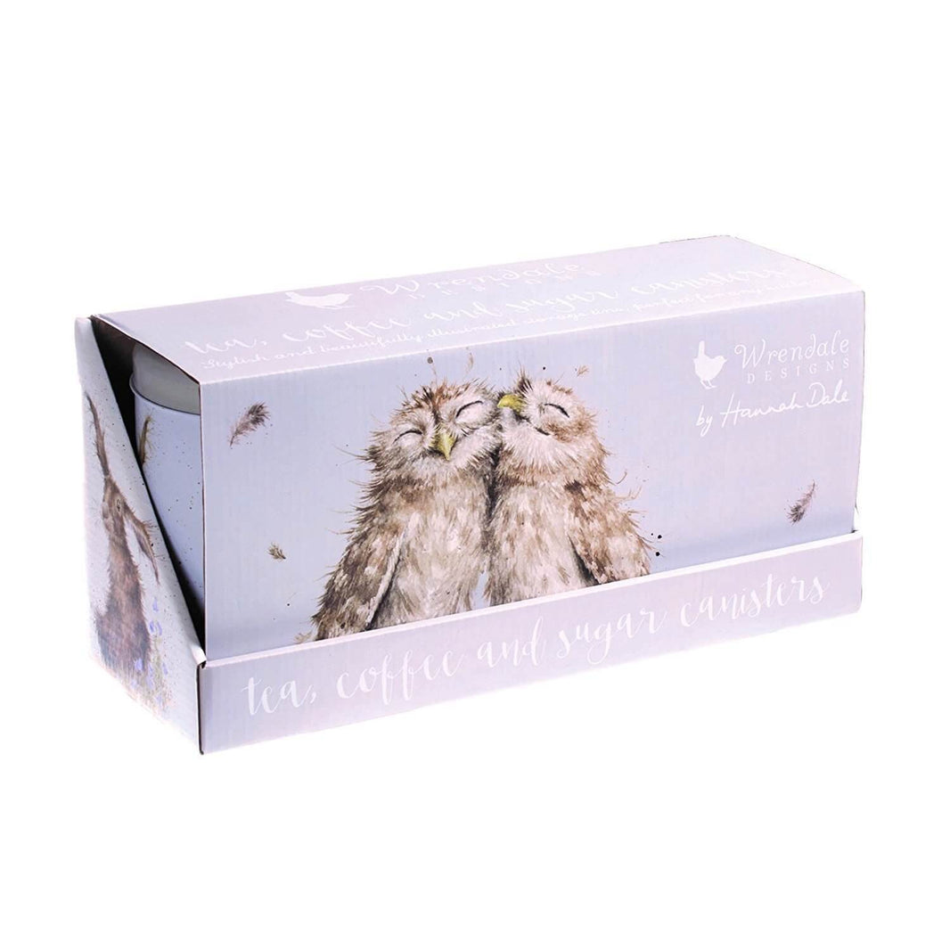 Tea, Coffee & Sugar Canisters - House of Cards