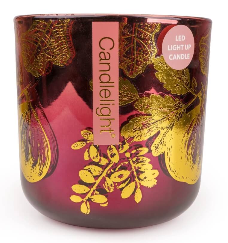 Fig & Pomegranate LED Candle