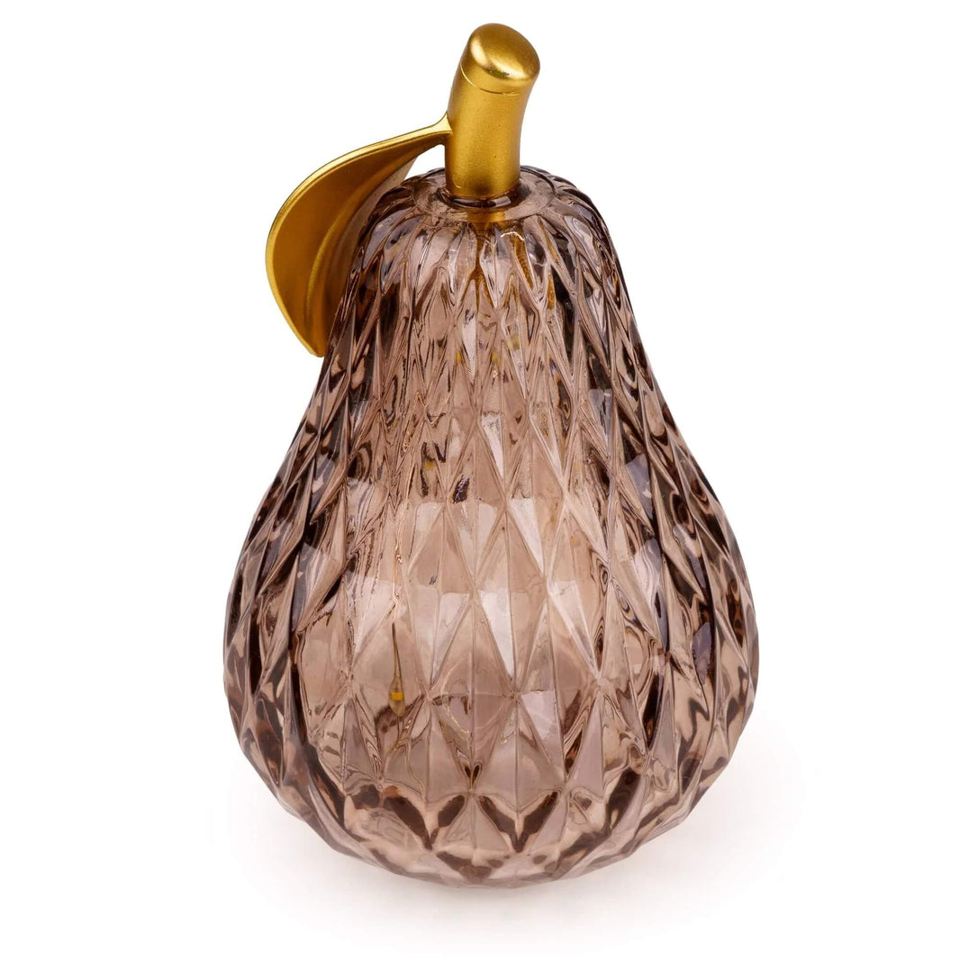 Pear LED Light Amber Fig & Pomegranate
