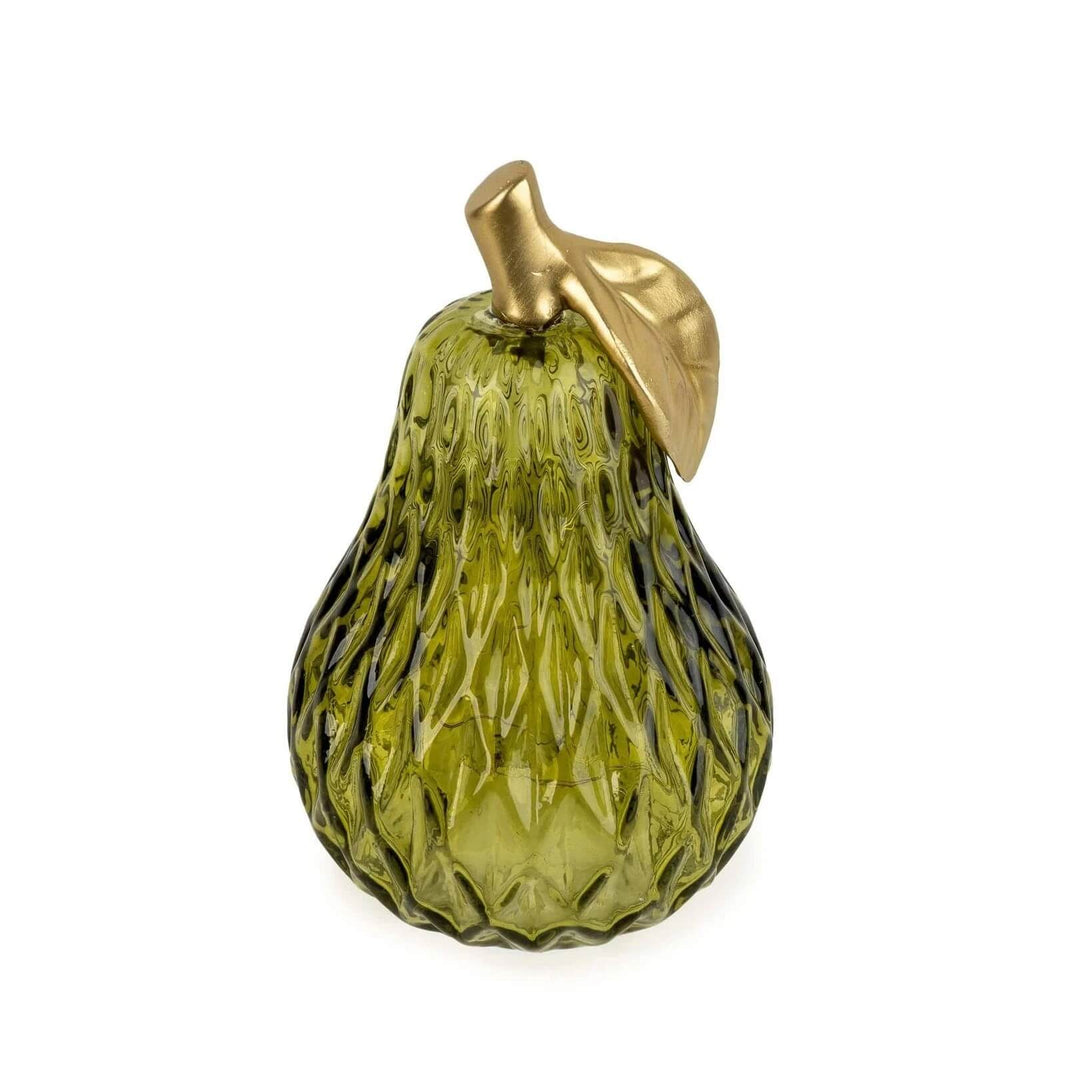 Pear LED Light Green Fig & Pomegranate