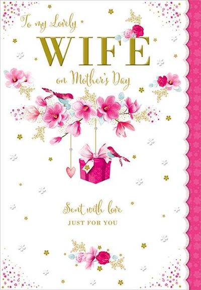 Wife on Mothers Day - House of Cards