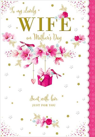 Wife on Mothers Day