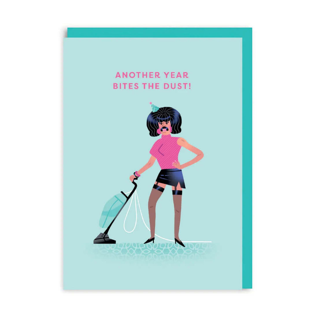 Freddie Mercury Greeting Card