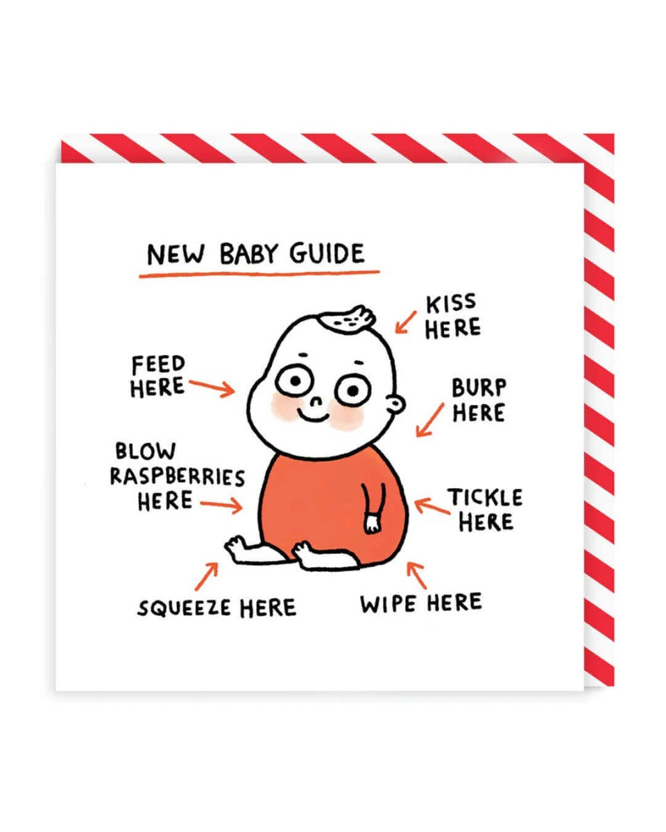 New Baby Correll Greeting Card